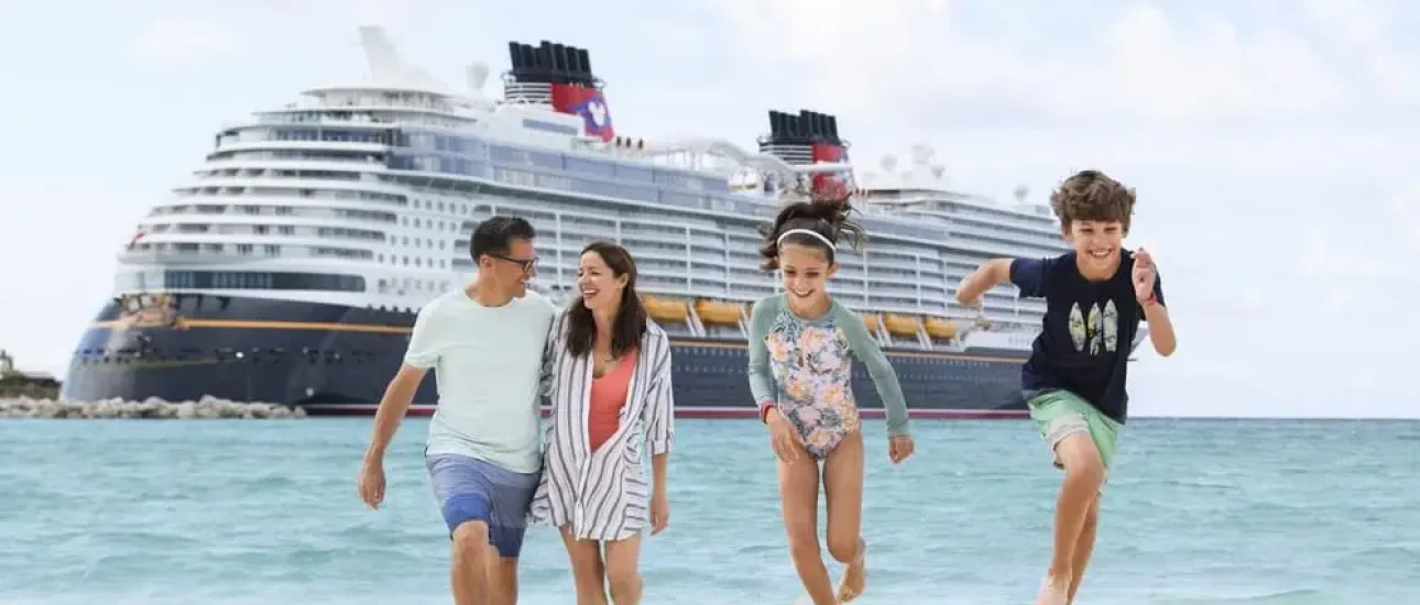 DCL family castaway cay